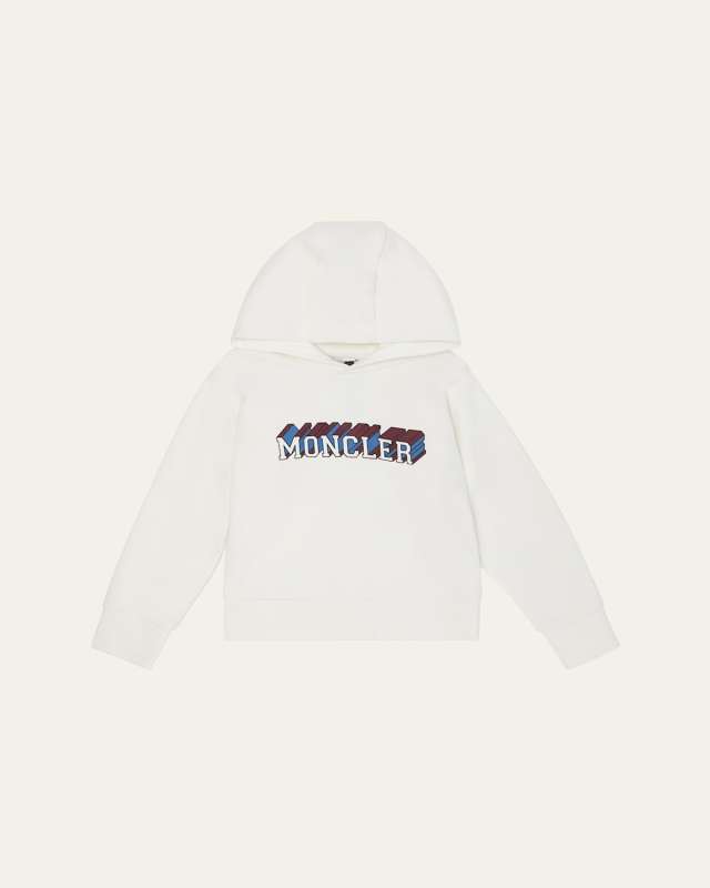 Boy's Hoodie Logo Sweater, Size 4-14